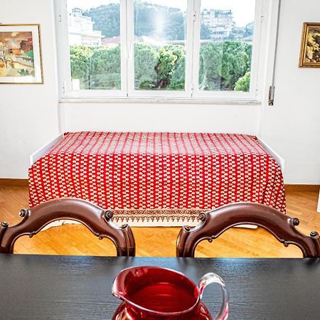 Piazza Repubblica Elegante Appartmento Sestri Levante Bagian luar foto