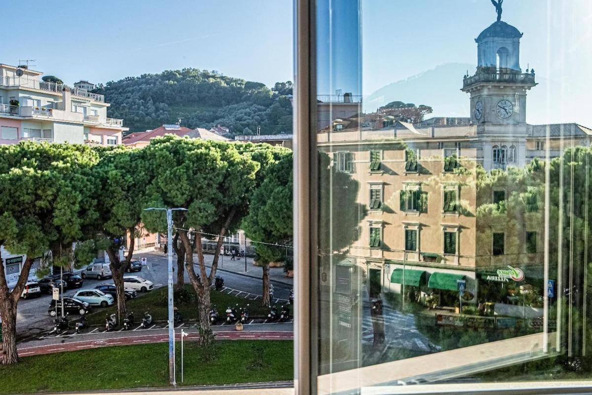 Piazza Repubblica Elegante Appartmento Sestri Levante Bagian luar foto